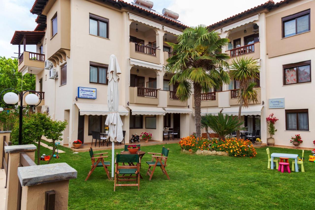 Apartments Kassandrinos-Maria 니키티 외부 사진